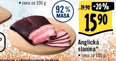 Anglická slanina