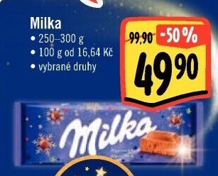 Čokoláda Milka