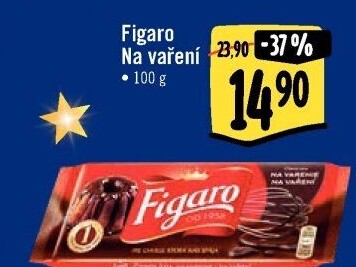Čokoláda na vaření Figaro