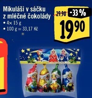 Čokoládoví Mikuláši