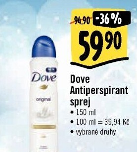 Deodorant sprej Dove
