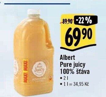 Džus Pure Albert