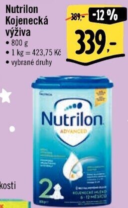 Kojenecké mléko Nutrilon