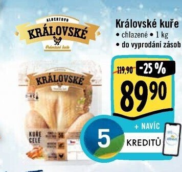 Královské kuře Albert