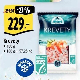 Krevety mražené Mylord