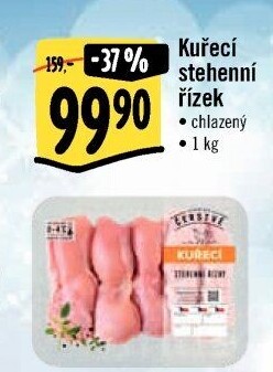 Kuřecí stehenní řízek Albert