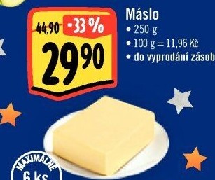 Máslo