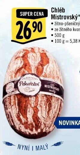 Mistrovský chléb Albert