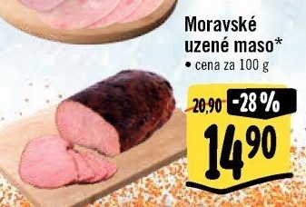 Moravské maso uzené