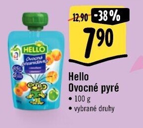 Ovocná kapsička Hello