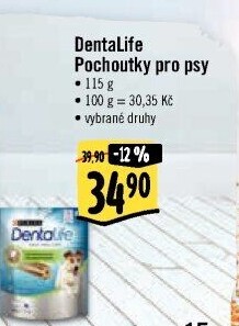 Pamlsky pro psy Denta Life Purina