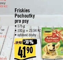 Pamlsky pro psy Friskies