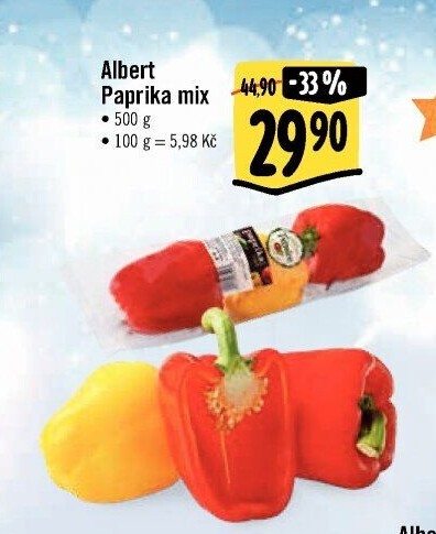 Paprika mix Albert