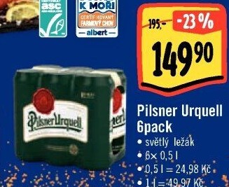 Pivo Pilsner Urquell
