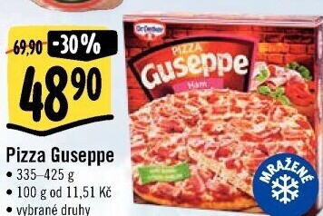 Pizza mražená Guseppe Dr. Oetker