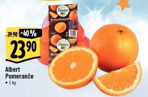 Pomeranče Albert