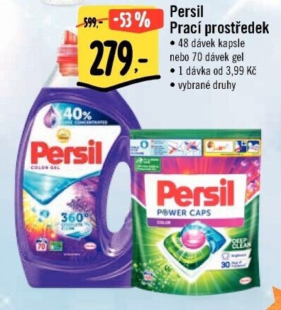 Prací kapsle Persil