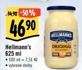 Produkty Hellmann'