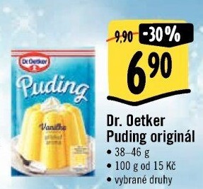 Pudink Original Dr. Oetker