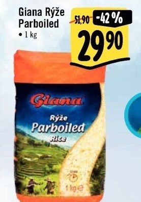 Rýže parboiled Giana
