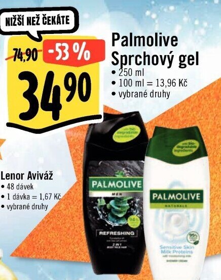 Sprchový gel Palmolive