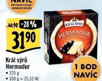 Sýr Hermadur Král sýrů