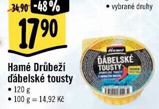 Tousty ďábelské Hamé