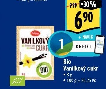 Vanilkový cukr bio Amylon