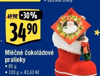 Vánoční bota s cukrovinkou