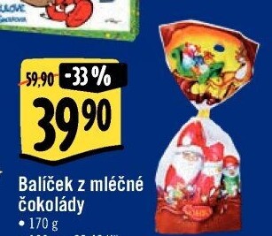 Vánoční Mikulášský balíček