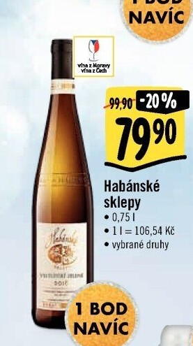 Vína Habánské sklepy