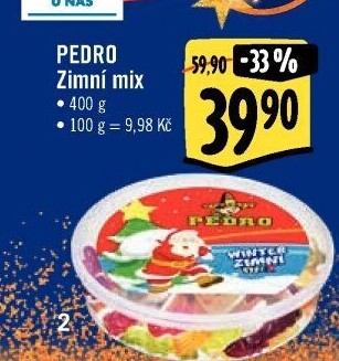 Želé bonbony Pedro