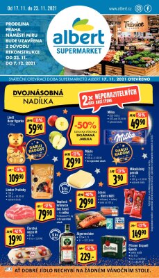 akční leták Albert 17.11.2021-23.11.2021