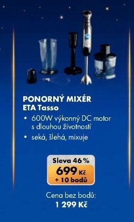 Ponorný mixér ETA Tasso