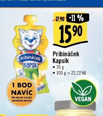 Pribináček Kapsík