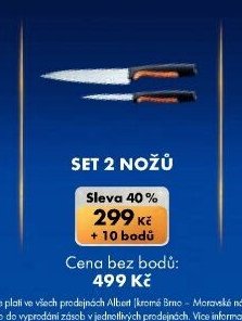 Set 2 nožů