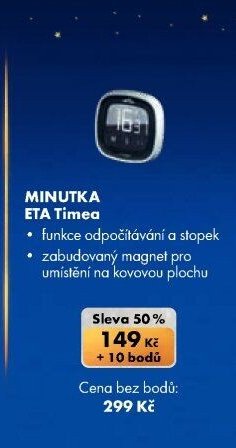 Minutka ETA Timea