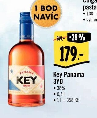 Key Panama 3YO