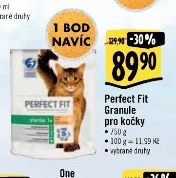 Perfect Fit Granule pro kočky