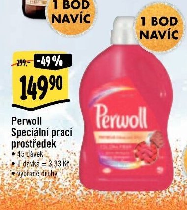 Perwoll Speciální prací prostředek