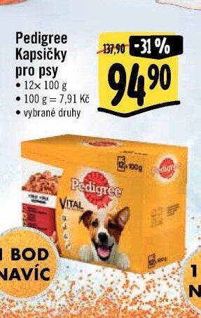 Pedigree Kapsičky pro psy