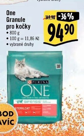 One Granule pro kočky