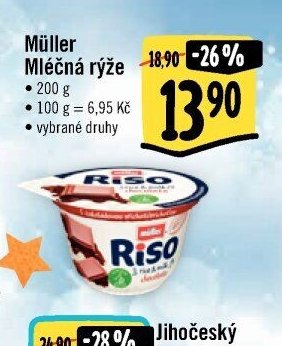 Müller Mléčná rýže