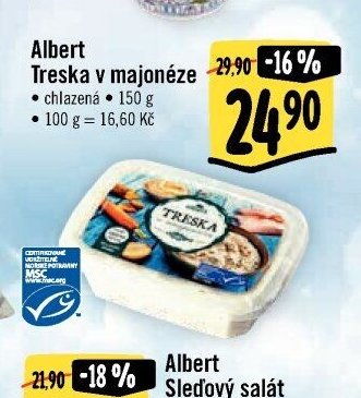 Albert Treska v majonéze