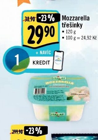 Mozzarella třešinky