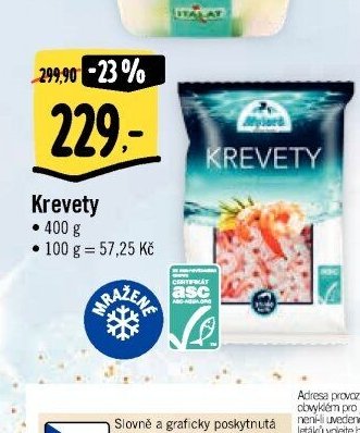 Krevety