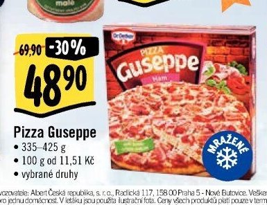Pizza Guseppe