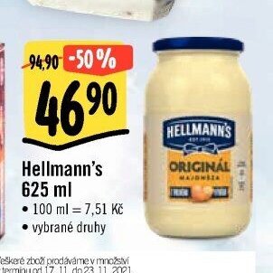 Hellmann's 625 ml