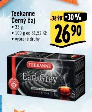 Teekanne Černý čaj