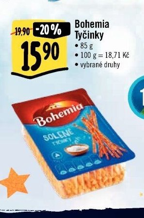 Bohemia Tyčinky
